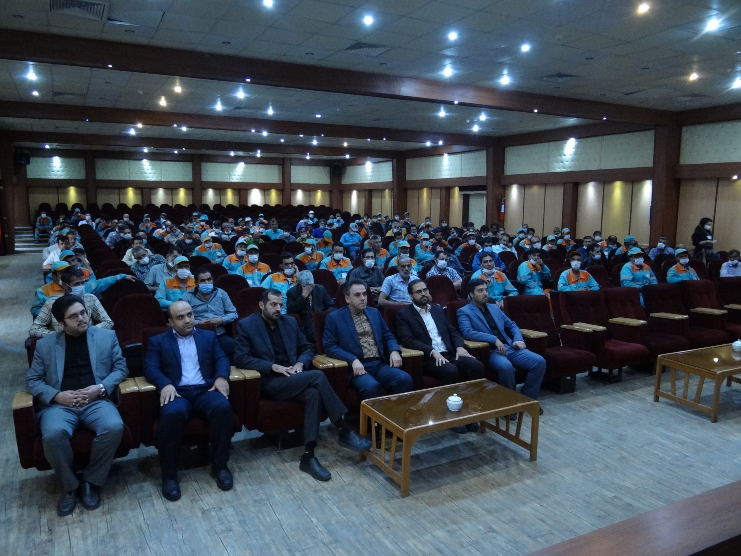 دوره های آموزشی متمرکز برای بیش از 6 هزار پاکبان شهرداری مشهد